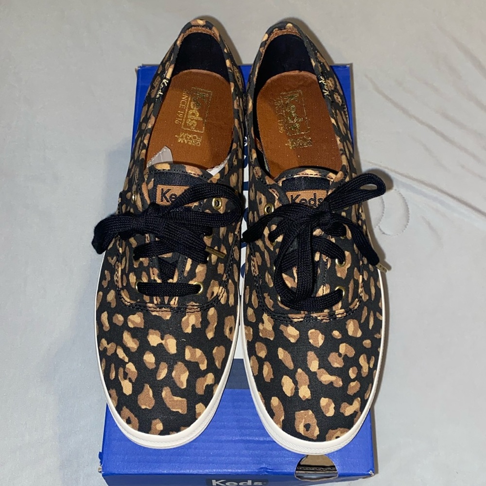 Keds Champion Classic flat canvas tennis shoe
